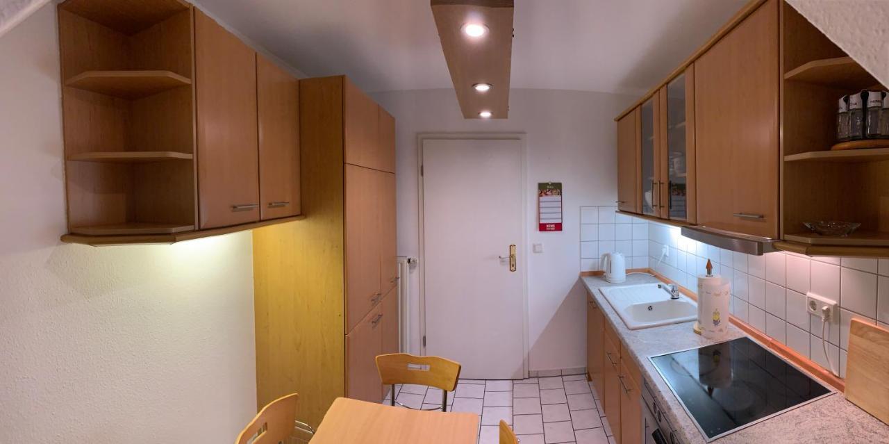 Ferienwohnung Kranichnest Neubrandenburg Esterno foto