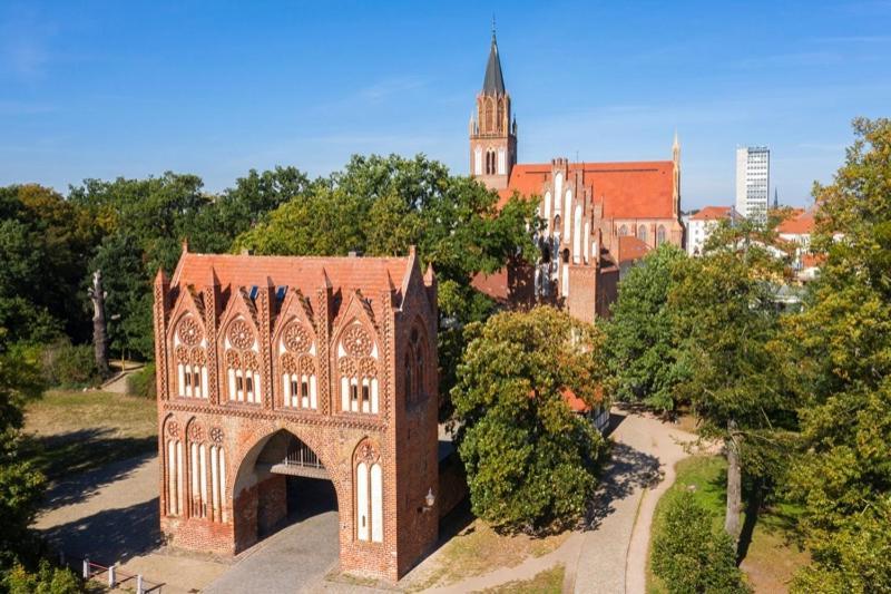 Ferienwohnung Kranichnest Neubrandenburg Esterno foto