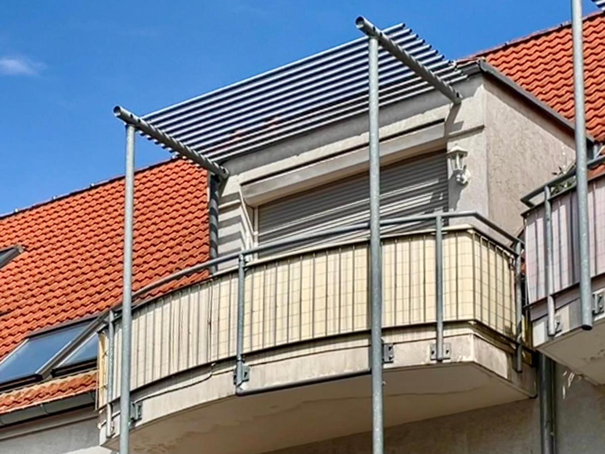 Ferienwohnung Kranichnest Neubrandenburg Esterno foto