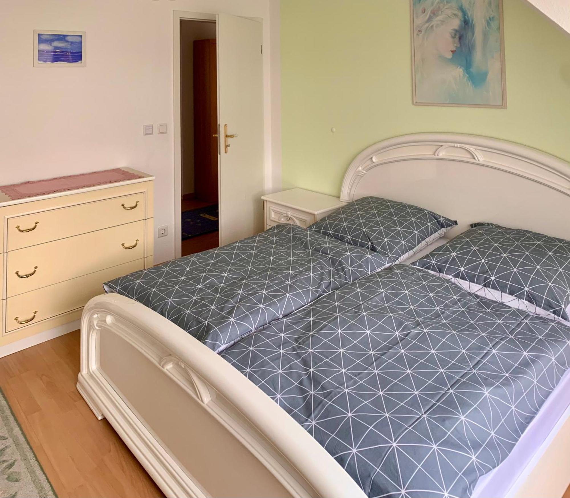 Ferienwohnung Kranichnest Neubrandenburg Esterno foto